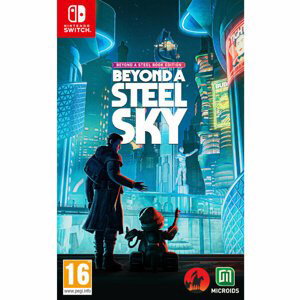 Beyond a Steel Sky - Beyond a Steel Book Edition (Switch)