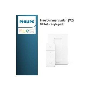 Phillips Hue Dimmer Switch V2 DIAĽKOVÉ OVLÁDANIE / STMÍVAČ