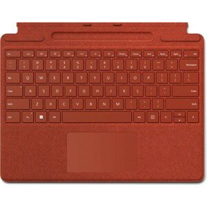 Microsoft Surface Pro Signature Keyboard SK&SK Poppy Red