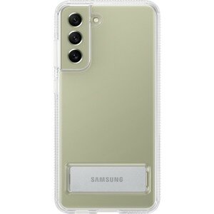 Samsung Standing Cover S21 FE číry (EF-JG990CT)