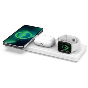 Belkin BOOST CHARGE PRE 3v1 MagSafe nabíjačka 15W biela