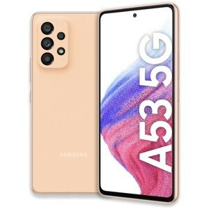 Samsung Galaxy A53 5G 8GB/256GB oranžová