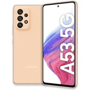 Samsung Galaxy A53 5G 6GB/128GB oranžová