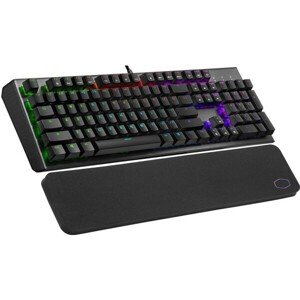 Cooler Master CK550 V2 herná klávesnica Brown Switch US čierna