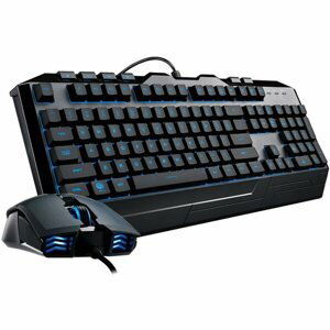 Cooler Master Devastator III herný set klávesnice a myši CZ čierny