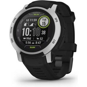 Garmin Instinct 2 Solar Surf Edition biele/čierny remienok