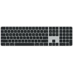 Apple Magic Keyboard s Touch ID a číselnou klávesnicou - česká - čierne klávesy