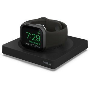 Belkin BOOST CHARGE PRE bezdrôtová nabíjačka pre Apple Watch čierna