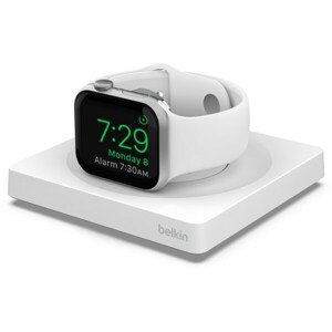 Belkin BOOST CHARGE PRE bezdrôtová nabíjačka pre Apple Watch biela