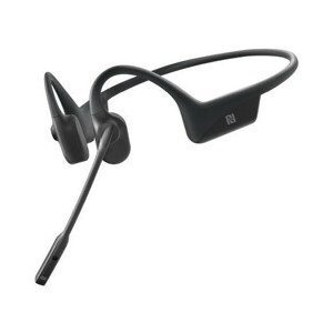 Shokz OpenComm Bluetooth slúchadlá pred uši s mikrofónom čierna