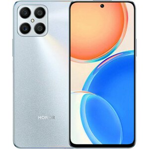 HONOR X8 6GB/128GB strieborný