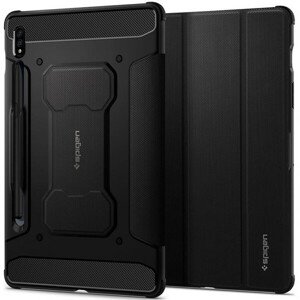 Spigen Rugged Armor Pro kryt Samsung Galaxy Tab S7/S8 čierny