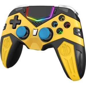 iPega 4019A Bezdrôtový Herný Ovládač pre PS4 Black/Yellow