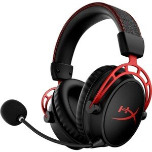 HyperX Cloud Alpha bezdrôtový herný headset čierny