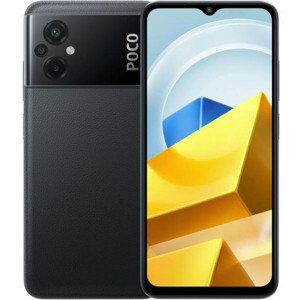 POCO M5 Black 4GB RAM 64GB ROM