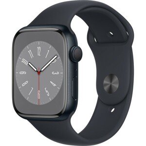 Apple Watch Series 8 45 mm čierne