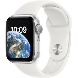 Apple Watch SE (2022) 40 mm strieborné