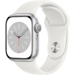 Apple Watch Series 8 41 mm strieborné