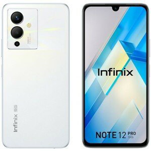 Infinix Note 12 PRO 5G 8GB+128GB Snowfall