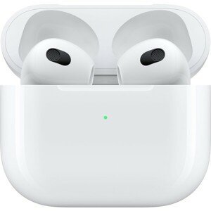 Apple AirPods bezdrôtové slúchadlá (2021) biela