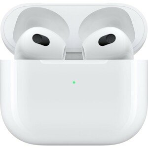 Apple AirPods bezdrôtové slúchadlá (2021) biela