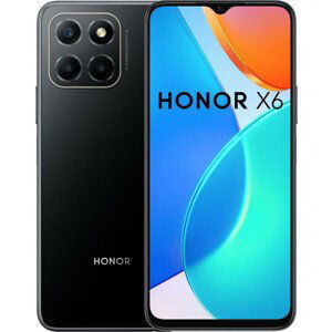 HONOR X6 4GB/64GB čierny