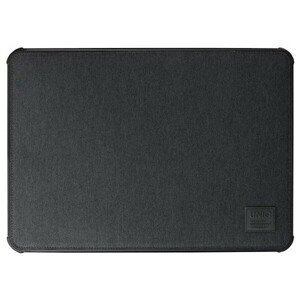 UNIQ dFender ochranné púzdro pre 12" Macbook/laptop uhľovo šedé