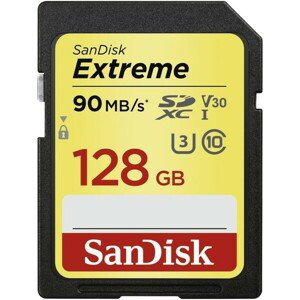 SanDisk Extreme SDXC 128GB A1