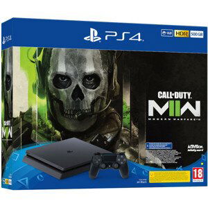 PlayStation 4 Slim 500 GB + Call of Duty: Modern Warfare II