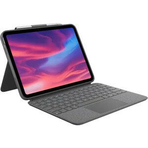 Logitech Combo Touch púzdro s CZ klávesnicou a trackpadom pre iPad 10.9" (2022)