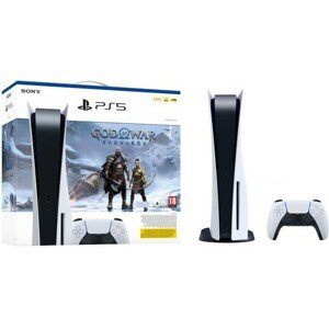 PlayStation 5 + God of War Ragnarok + hra