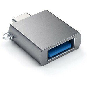 Satechi USB-C - USB-A redukcia vesmírne šedá