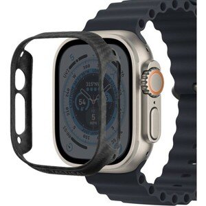 Tactical Zulu Aramid púzdro Apple Watch Ultra (49mm) čierne