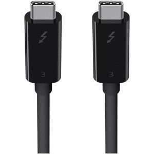 Belkin ThunderBolt 3 (USB-C/USB-C) dátový a napájací kábel, 100W, 2m