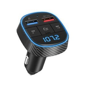 Navitel BHF02 BASE bluetooth Hands Free FM autoadaptér