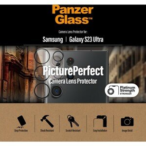 PanzerGlass™ Camera Protector Samsung Galaxy S23 Ultra