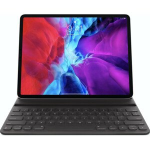 Apple iPad Pro 12,9" (3,4,5.gen) Smart Keyboard Folio kryt s CZ klávesnicou sivý