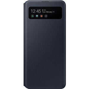 Samsung S View Wallet cover Galaxy A41 (EF-EA415PBEGEU) čierny