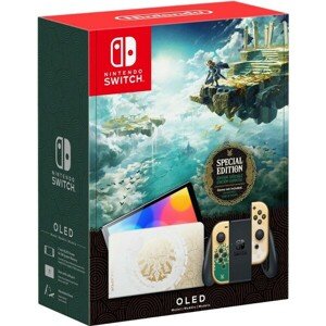 Konzola Nintendo Switch - OLED The Legend of Zelda: Tears of the Kingdom Edition