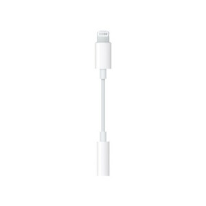 Apple Lightning - 3,5 mm jack