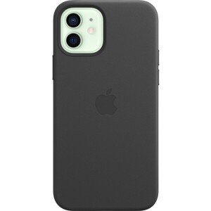 Apple kožený kryt s MagSafe iPhone 12 mini čierny