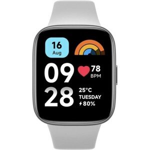 Xiaomi Redmi Watch 3 Active sivé