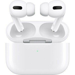 Apple AirPods Pro bezdrôtové slúchadlá (2019) biela