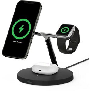 Belkin BOOST CHARGE PRE 3v1 nabíjacia stanica 15W čierna