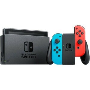 NS Konzola Nintendo Switch with Neon Red&Blue Joy-Con