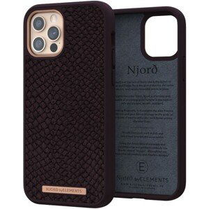 NJORD Eldur cover iPhone 12/12 Pro purple