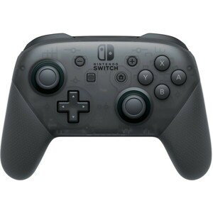 Nintendo Switch Pro Controller ovládač čierny