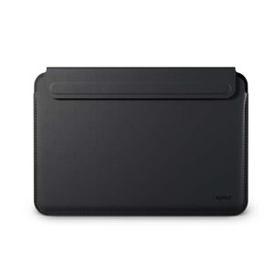 EPICO Kožený obal pre Apple MacBook Air/Pro 13,3" - čierny