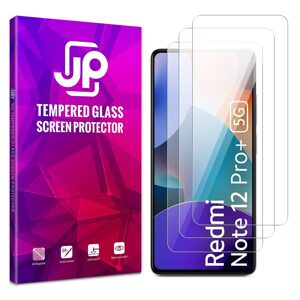 JP Long Pack Tvrdených skiel, 3 sklá na telefón, Xiaomi Redmi Note 12 Pro Plus