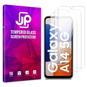 JP Long Pack Tvrdených skiel, 3 sklá na telefón, Samsung Galaxy A14